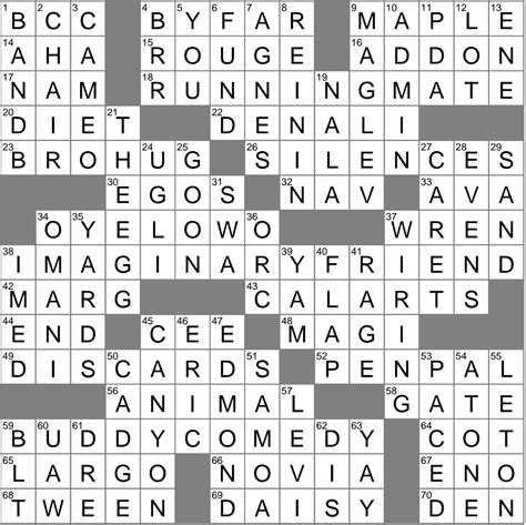 in the best case crossword clue